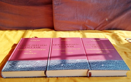 Một vài cảm nhận nhân đọc Lịch Sử Phật Giáo Việt Nam của Giáo sư Lê Mạnh Thát